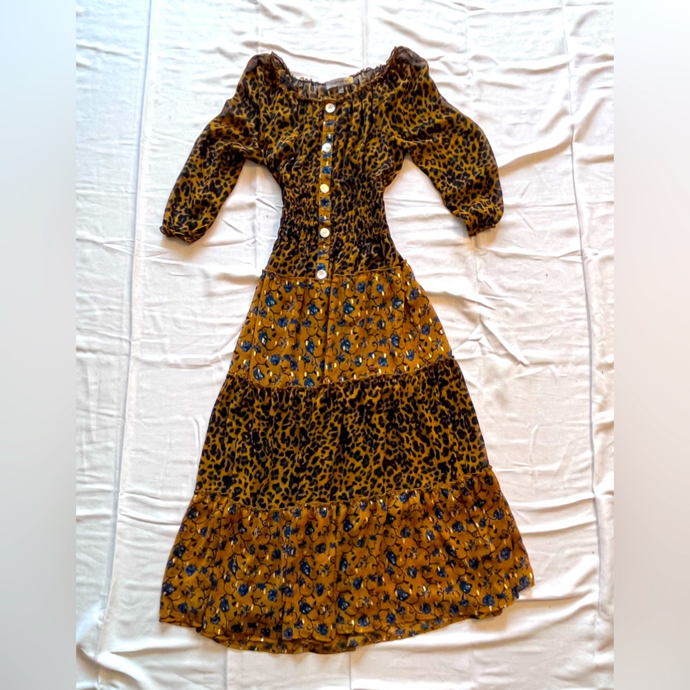 FIGUERA FLOWER dress